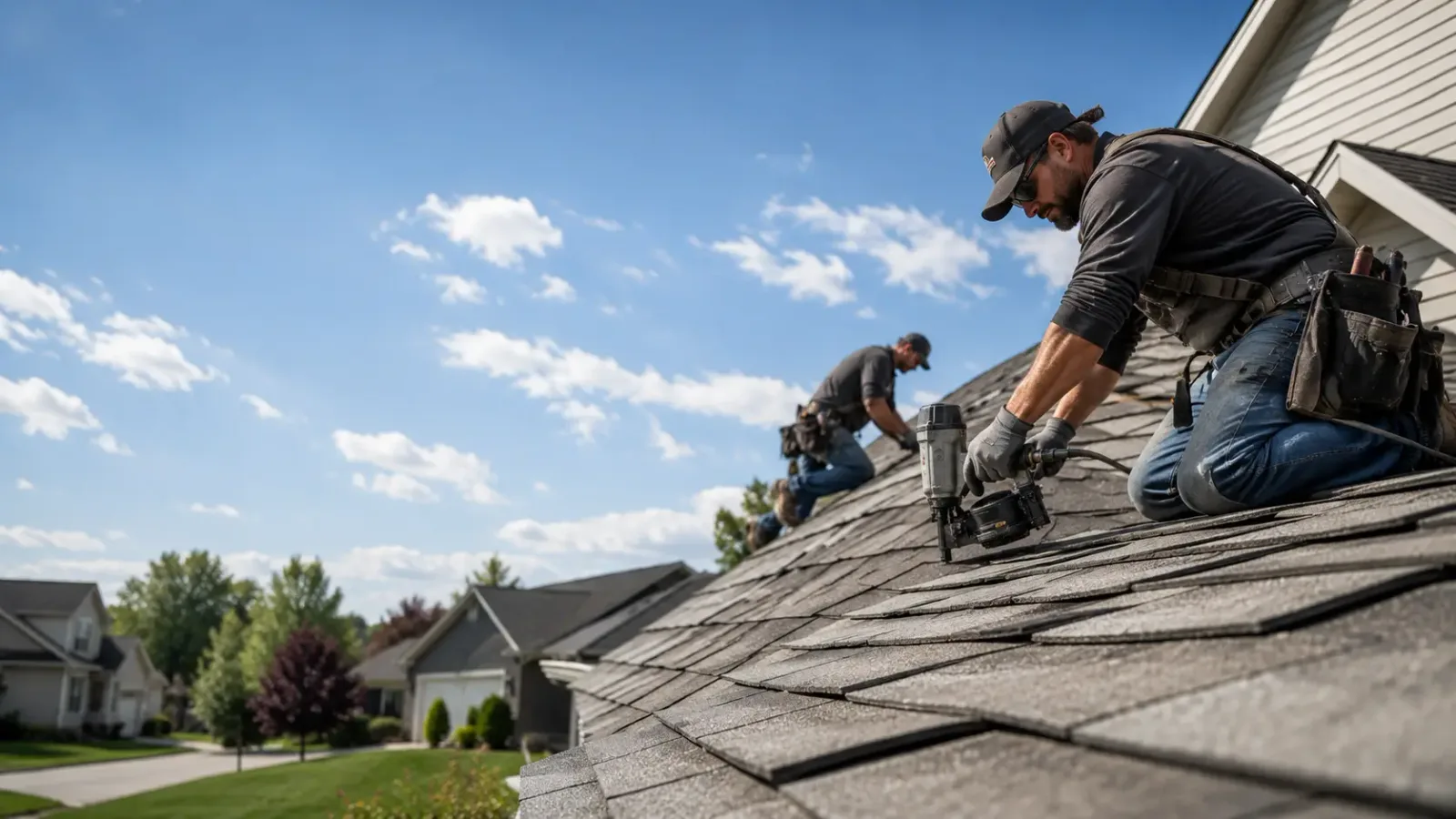Storm Damage Roof Repair in Pulaski, MS near me